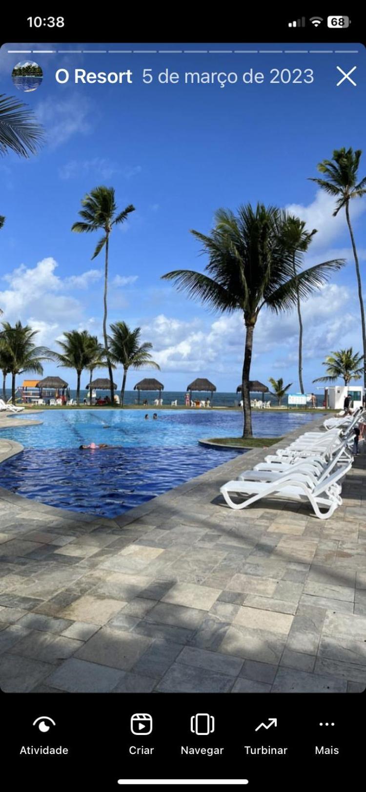 Ancorar 1205-Beira-Mar:Vista Para O Mar E Piscina! Pôrto das Galinhas Exterior foto